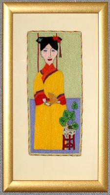 Dot Reed - Lotus Bud